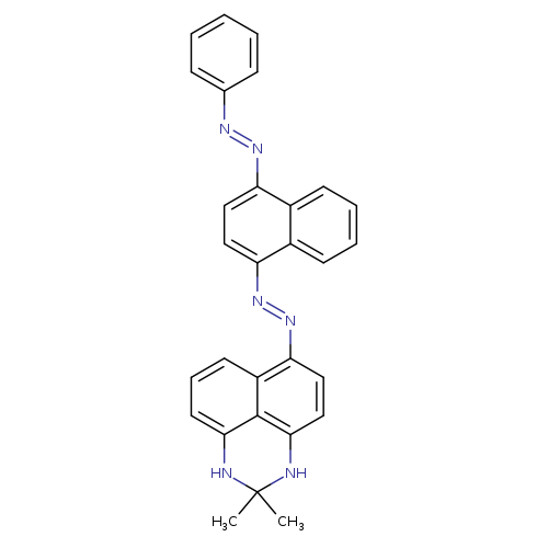 CC1(C)Nc2ccc(c3c2c(N1)ccc3)/N=N/c1ccc(c2c1cccc2)/N=N/c1ccccc1