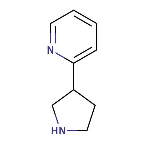 C1NCC(C1)c1ccccn1