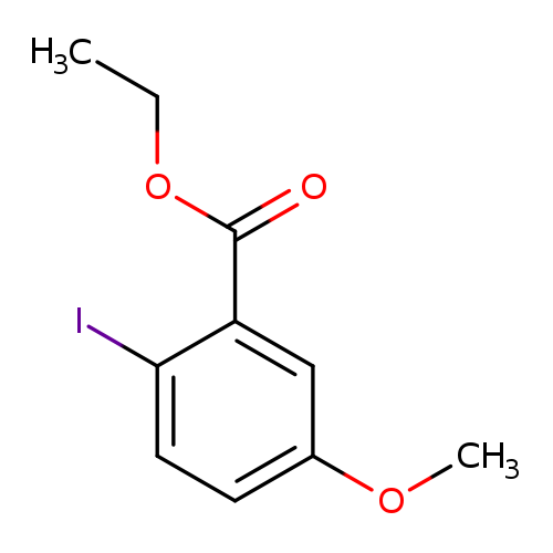 CCOC(=O)c1cc(OC)ccc1I