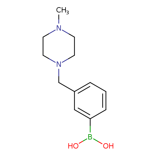 CN1CCN(CC1)Cc1cccc(c1)B(O)O
