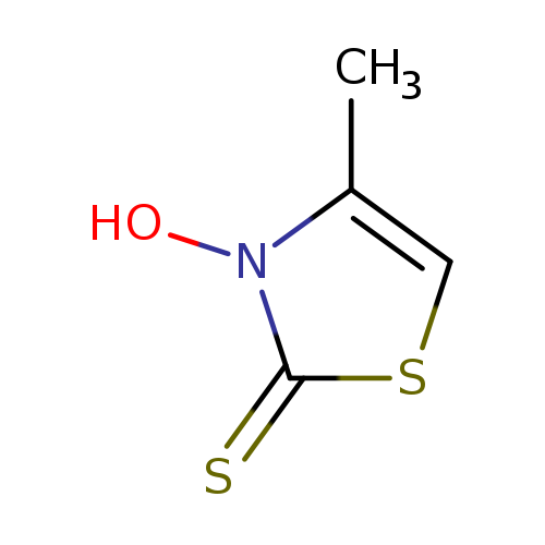 Cc1csc(=S)n1O