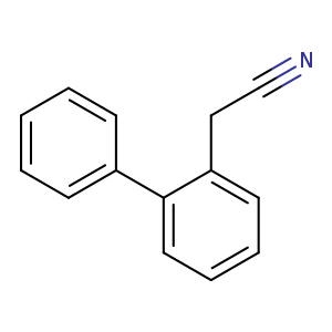 N#CCc1ccccc1c1ccccc1