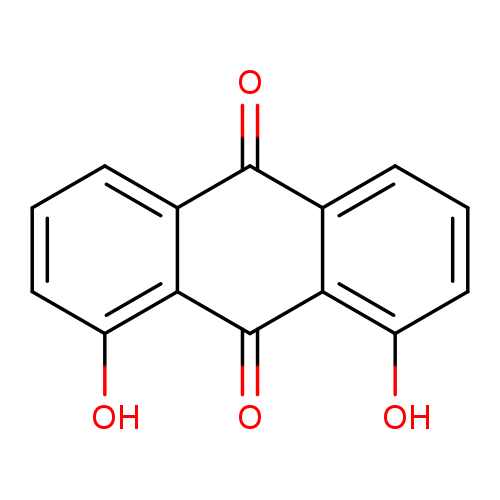 Oc1cccc2c1C(=O)c1c(C2=O)cccc1O