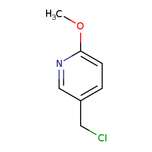 ClCc1ccc(nc1)OC
