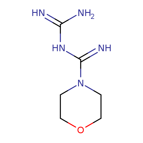 N=C(N1CCOCC1)NC(=N)N