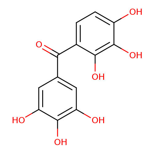 O=C(c1ccc(c(c1O)O)O)c1cc(O)c(c(c1)O)O