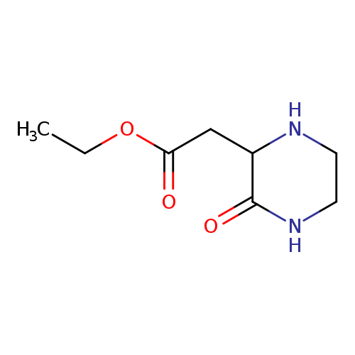 CCOC(=O)CC1NCCNC1=O