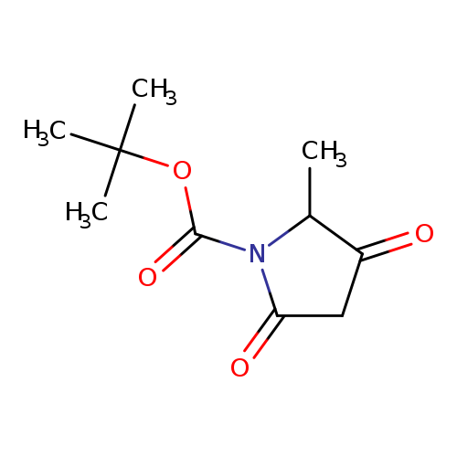 CC1C(=O)CC(=O)N1C(=O)OC(C)(C)C