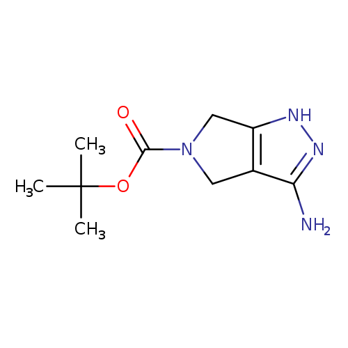 O=C(N1Cc2c(C1)c(n[nH]2)N)OC(C)(C)C