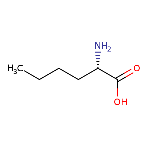 CCCC[C@@H](C(=O)O)N