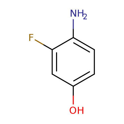 Oc1ccc(c(c1)F)N