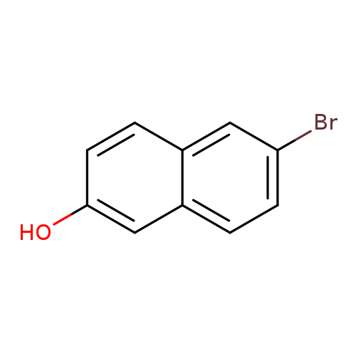 Oc1ccc2c(c1)ccc(c2)Br