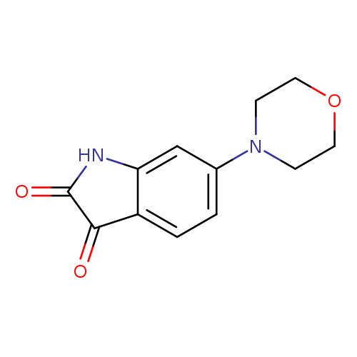 O=C1C(=O)Nc2c1ccc(c2)N1CCOCC1