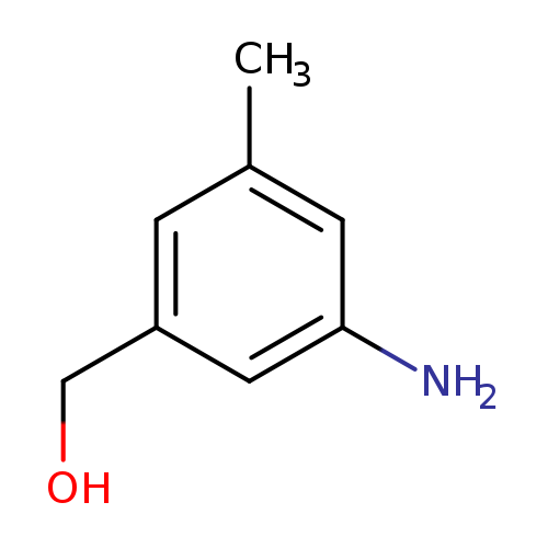 OCc1cc(C)cc(c1)N