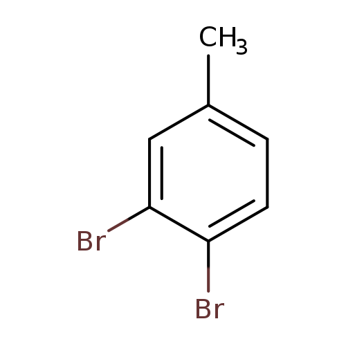 Cc1ccc(c(c1)Br)Br