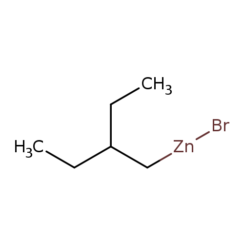 CCC(C[Zn]Br)CC