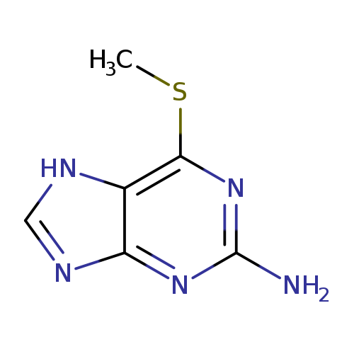 CSc1nc(N)nc2c1[nH]cn2