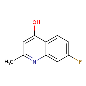 Fc1ccc2c(c1)nc(cc2O)C