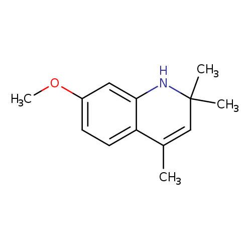 COc1ccc2c(c1)NC(C=C2C)(C)C