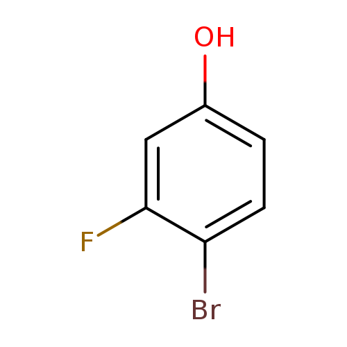 Oc1ccc(c(c1)F)Br