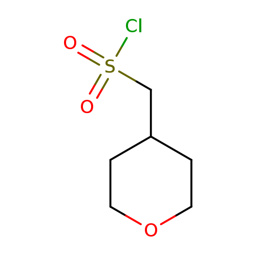 ClS(=O)(=O)CC1CCOCC1