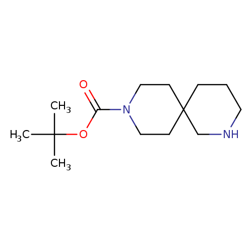 O=C(N1CCC2(CC1)CCCNC2)OC(C)(C)C