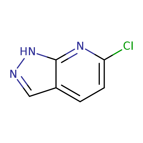 Clc1ccc2c(n1)[nH]nc2