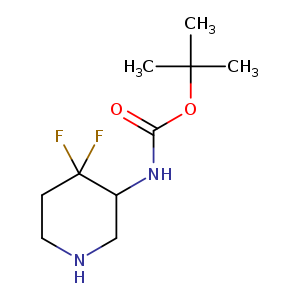 O=C(OC(C)(C)C)NC1CNCCC1(F)F