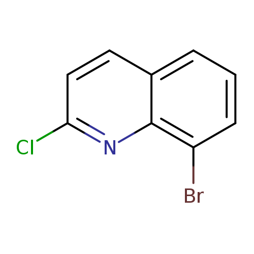 Clc1ccc2c(n1)c(Br)ccc2