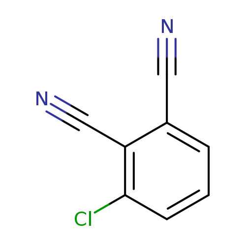 N#Cc1c(C#N)cccc1Cl