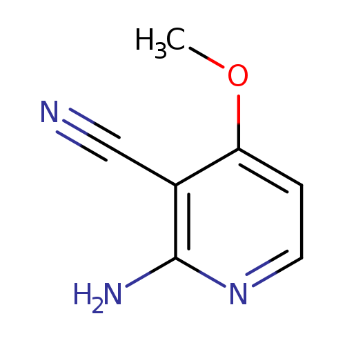 COc1ccnc(c1C#N)N