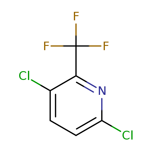 Clc1ccc(c(n1)C(F)(F)F)Cl