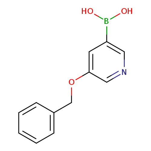 OB(c1cncc(c1)OCc1ccccc1)O