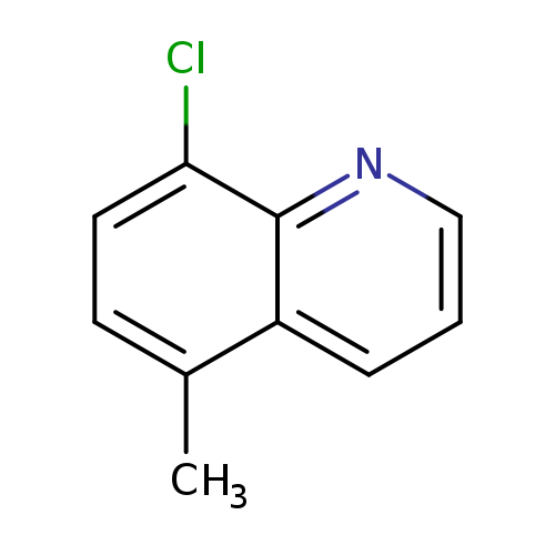 Cc1ccc(c2c1cccn2)Cl