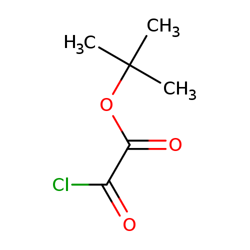 O=C(C(=O)Cl)OC(C)(C)C
