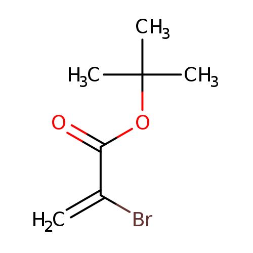 O=C(C(=C)Br)OC(C)(C)C