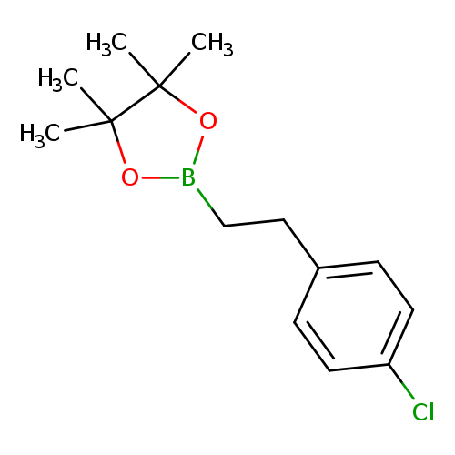 CC1(C)OB(OC1(C)C)CCc1ccc(cc1)Cl