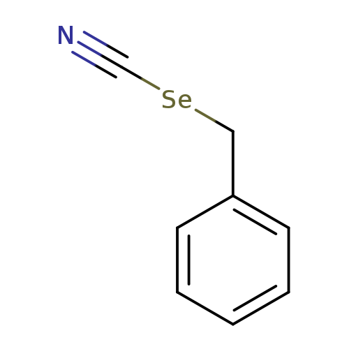 N#C[Se]Cc1ccccc1