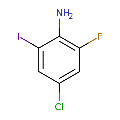 Clc1cc(F)c(c(c1)I)N
