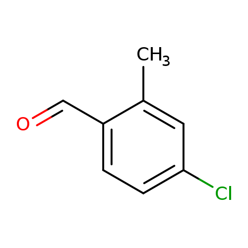 O=Cc1ccc(cc1C)Cl