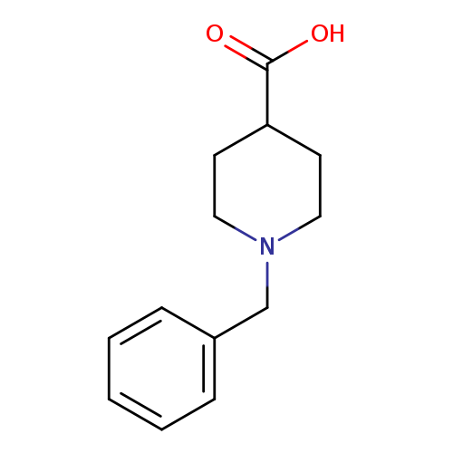 OC(=O)C1CCN(CC1)Cc1ccccc1