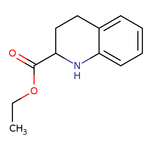 CCOC(=O)C1CCc2c(N1)cccc2