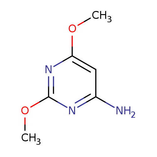 COc1cc(N)nc(n1)OC