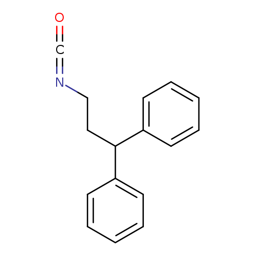 O=C=NCCC(c1ccccc1)c1ccccc1