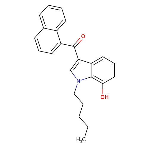 CCCCCn1cc(c2c1c(O)ccc2)C(=O)c1cccc2c1cccc2
