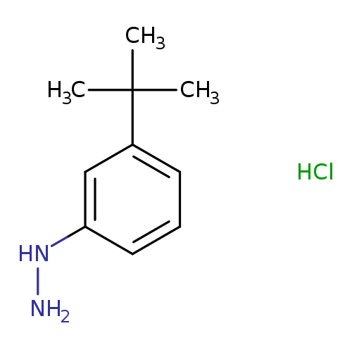 NNc1cccc(c1)C(C)(C)C.Cl
