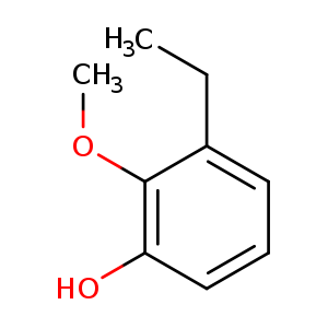 CCc1cccc(c1OC)O