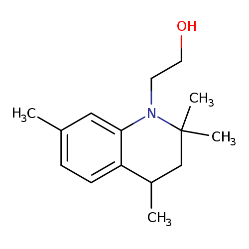 OCCN1c2cc(C)ccc2C(CC1(C)C)C
