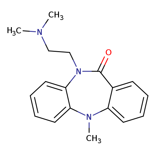 CN(CCn1c2ccccc2n(c2c(c1=O)cccc2)C)C