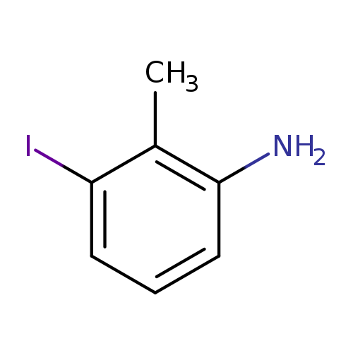 Cc1c(N)cccc1I